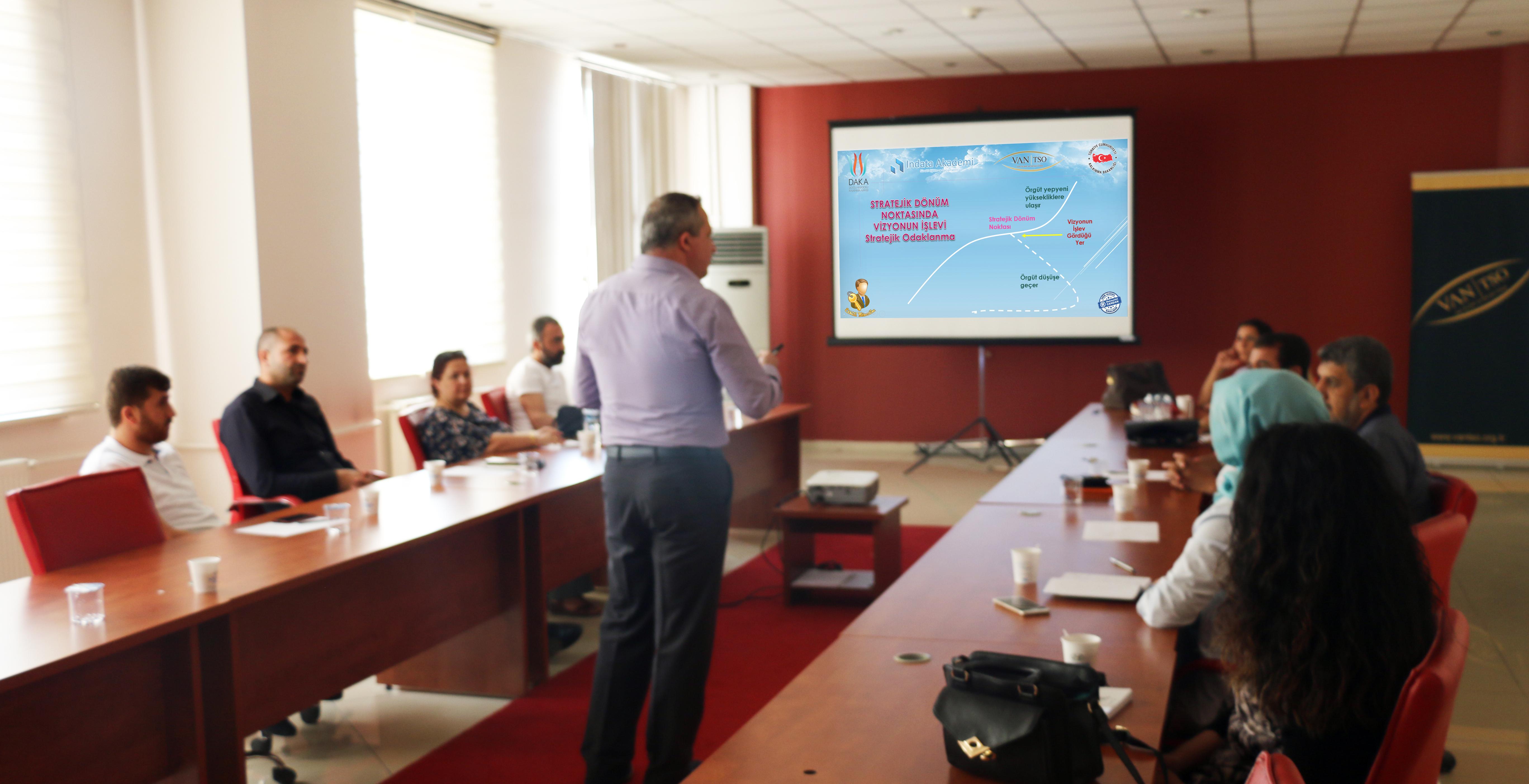 Van Ticaret Odası Stratejik Yönetim ve Liderlik Eğitimi Tamamlandı